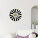 thumbnail image 2 of Circulo Decoración De Mimbre Para Pared Casa Terraza Pequeño blanco, 2 of 8