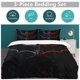 thumbnail image 5 of Batman 3-Piece Bedding Set Soft Warm And Comfortable Bed Set, 5 of 5