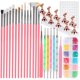 thumbnail image 1 of Set de Herramientas Nail Art Vivinin 25 Piezas, 1 of 3