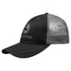 thumbnail image 1 of Gorro John Deere para hombre, piel al óleo, malla antracita, bordado en la parte trasera, 1 of 9
