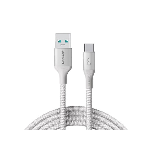 Cable USB-C a Lightning 30W Carga Rápida 1 m Blanco – Serie Flash S-A28 (Blanco) - JOYROOM