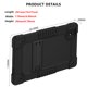 thumbnail image 5 of Funda para Tablet Kebiory Revvl Tab 5G 10.36" Antigolpes, 5 of 9