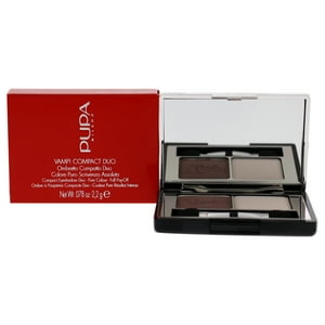 Pupa Milano - Vamp! Sombra De Ojos Dúo Compacta - Vainilla Marrón De Para Mujer - Sombra De Ojos