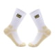 thumbnail image 4 of Calcetines de patinaje sobre hielo de algodón para niños, elásticos y transpirables para patines de hielo, calcetines deportivos altos y cómodos para Blanco, 4 of 5