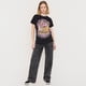 thumbnail image 4 of Polera Mujer Fun Oversize Negro Free Corona, 4 of 5