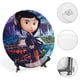 thumbnail image 4 of Plato Decorativo de Porcelana Fina Coraline Desmarcar 15 cm, 4 of 6