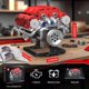 thumbnail image 4 of Set de bloques de construcción Mould King V8 Engine 10155 con batería, 4 of 6