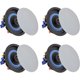 thumbnail image 1 of Parlantes Techo Herdio 4 320W Bluetooth HCS41816BTX2, 1 of 3