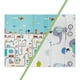 thumbnail image 1 of Alfombra Antigolpes Ciudad-Elefante Multicolor, 1 of 6