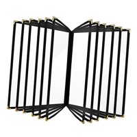 Ioensy - Portamenús Elegante Y Transparente Para Banquetes, Fiestas De Cumpleaños, Bares, Doce