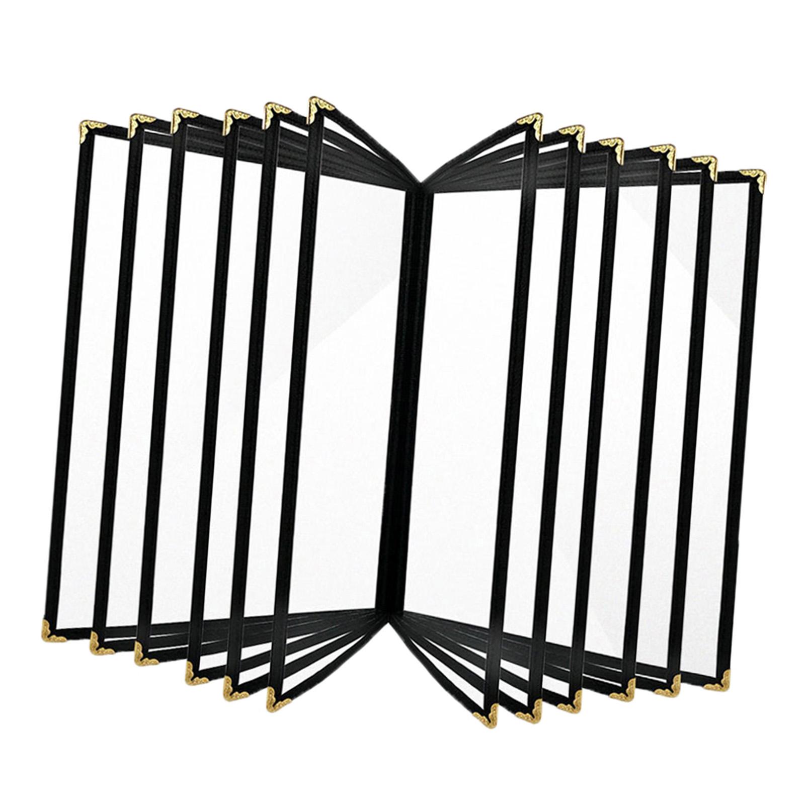 Ioensy - Portamenús Elegante Y Transparente Para Banquetes, Fiestas De Cumpleaños, Bares, Doce