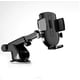 thumbnail image 1 of Soporte Base Para Celular Automovil Tablero Vidrio Ventosa Brazo Ajustable Automático Smartphone Firme Robusto, 1 of 2