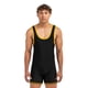 thumbnail image 1 of Singlete de lucha Matman The Edge negro y dorado 3XL, 1 of 8