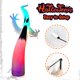 thumbnail image 3 of Parayoyo, fantasma inflable de Halloween de 12 pies con luz de colores, 3 of 8