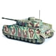 thumbnail image 2 of Tanque militar de diecast Dragon Armor a escala 1:72 Pz.Kpfw.IV Ausf.H, 2 of 3