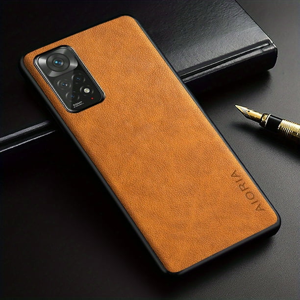 Retro Design PU Leather Phone Cover - Full Protection for Redmi Note 12 11 10 9 8 Pro 5G