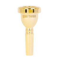 Magideal - Boquilla De Trombón Reemplazos Portátiles Boquilla De Trombón Alto Boquilla Profesional Para La Mayoría De Los Trombones De Tenor Euphonium Baritone , Dorado