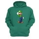 thumbnail image 1 of Polerón Canguro Plomero Verde Verde Aguamarina Talla L Unisex, 1 of 2