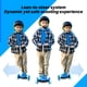 thumbnail image 3 of Patinete ZIFFY JOVA ZIFFY de 3 ruedas para niños de 3 a 5 años, color azul, 3 of 9