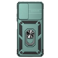 Estuche Gangxun Para Xiaomi Redmi Note 12 Pro 4G, Soporte Giratorio 360°, Estilo Mecánico Y Magnético