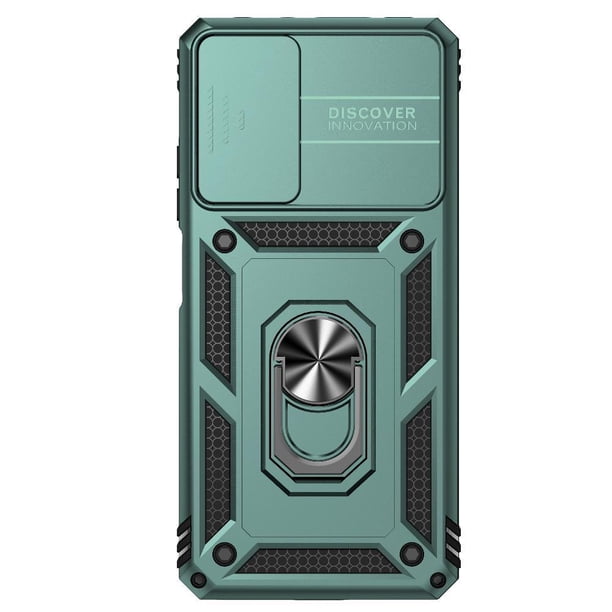 Estuche GANGXUN para Xiaomi Redmi Note 12 Pro 4G, soporte giratorio 360°, estilo mecánico y magnético