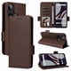 thumbnail image 5 of Funda Cartera para BLU C9 Tapa Flip con Ranuras y Soporte Marrón, 5 of 5