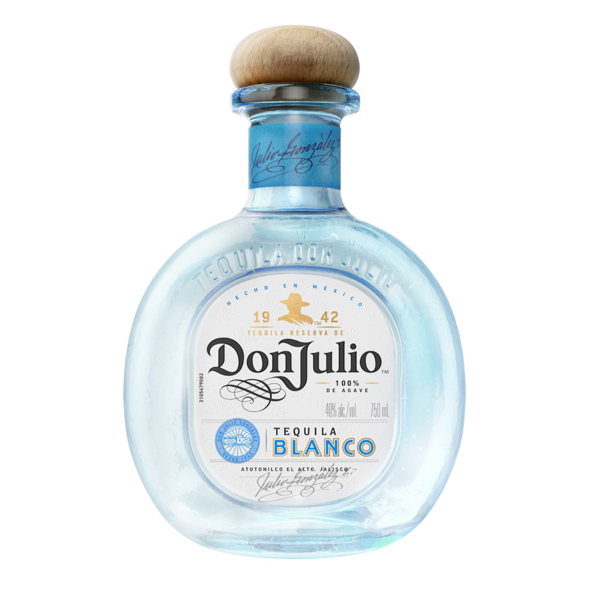 Tequila Blanco 38° Botella 750 ml Don Julio