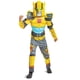 thumbnail image 1 of Disfraz de abejorro Transformer con músculos para niños de 3 a 4 años, 1 of 5