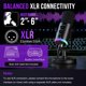 thumbnail image 5 of Micrófono voijump USB‑C/XLR con luz RGB y jack de auriculares, 5 of 7