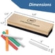 thumbnail image 2 of Set de tizas The Mega Deals, paquete de 24 con goma de borrar para pizarra, 2 of 7