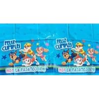 Genérico - Mantel Cumpleaños Paw Patrol