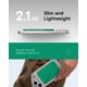 thumbnail image 2 of Soporte para teléfono MOFT compatible con MagSafe, color Oz verde, 2 of 9