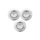 thumbnail image 1 of Pack 3 Foco Empotrado Basculante Aluminio, 1 of 2