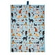 thumbnail image 2 of Pano de cocina I love dogs de 100% algodón, 2 of 2