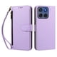 thumbnail image 1 of Funda Tipo Billetera para Motorola Moto Edge 60 Fusion 5G con Soporte y Bolsillo con Cierre Morado, 1 of 1