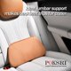 thumbnail image 5 of Almohada de Soporte Lumbar POKSRI 39x22 cm Espuma de Memoria y Gamuza, 5 of 9