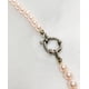 thumbnail image 4 of Collar Mallorca Choker Perla Rosada 5mm 40cm Broche Timon Rosa Claro, 4 of 4
