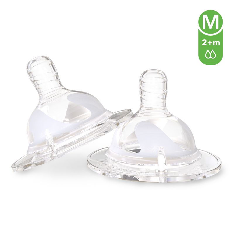 Twistshake - Tetina Anti-Colico 2U M 2M