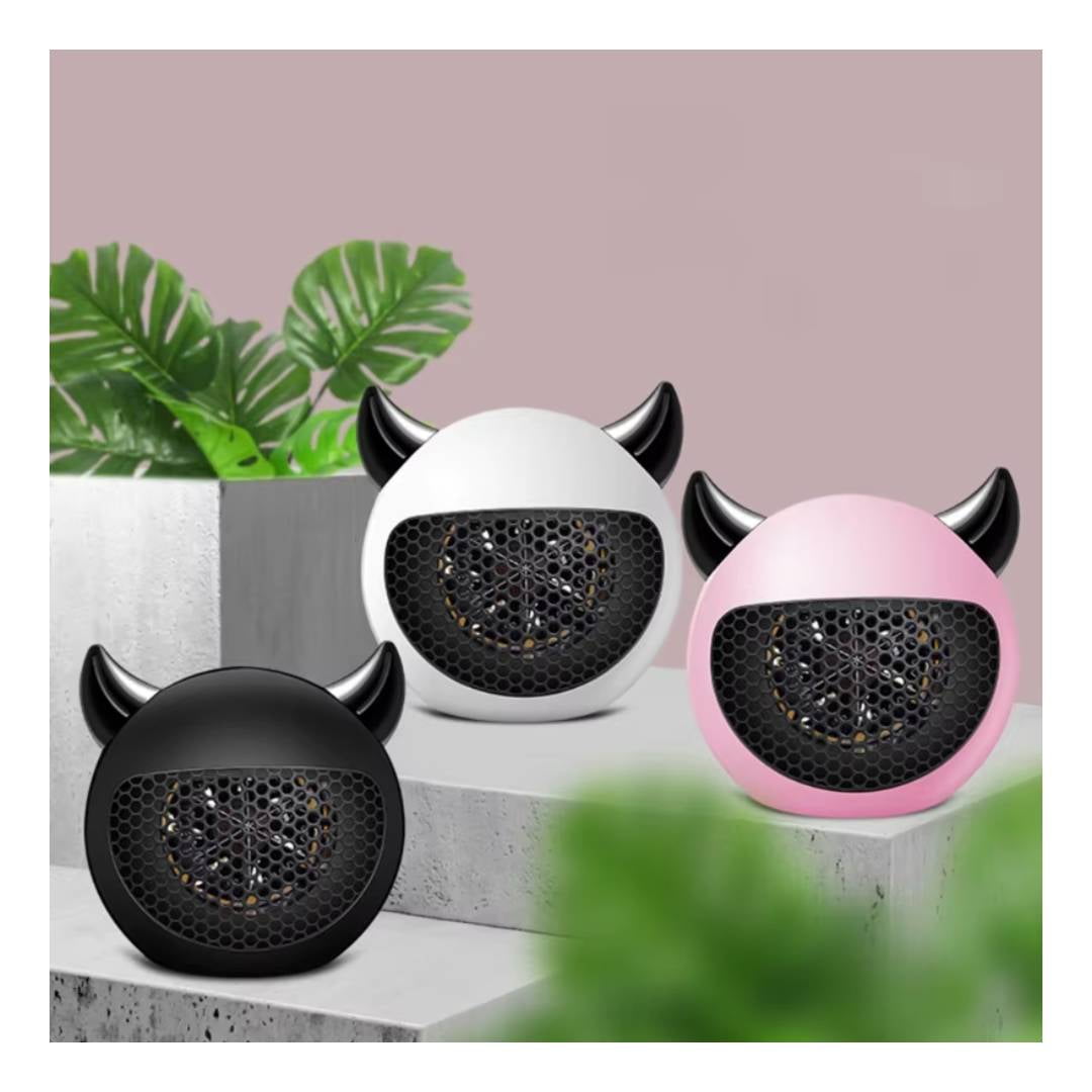 Genérico - Calefactor Personal Compacto 400w Usb Silencioso Y Rápido Para Escritorio