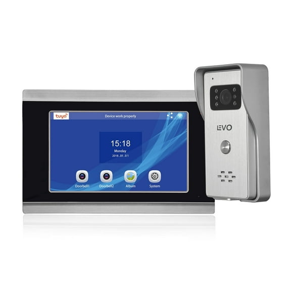 Timbre Video Portero Citofono Monitor WIFI LEVO