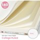 thumbnail image 2 of Taja Spiral Lined Journal for Women, Pretty Hardcover Journal, 2 of 3