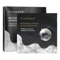 Genérico - Set 4 Mascarilla Facial Reafirma Caviar Negro Nutrición Lau
