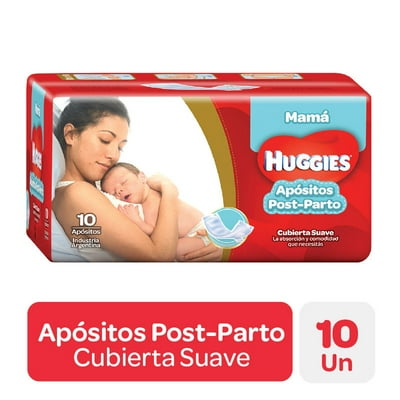 Apósitos Post-Parto 10 Un Huggies