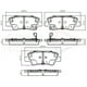 thumbnail image 2 of Pastillas Freno para auto Hyundai Sonata 2015-2019 Trasero, 2 of 3