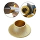 thumbnail image 3 of Disco Diamantado Borde Semi Circular Esmeril Granito Marmol Dorado Oscuro, 3 of 7