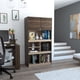 thumbnail image 1 of Biblioteca Office W-80 2 Puertas Café Y Miel, 1 of 8