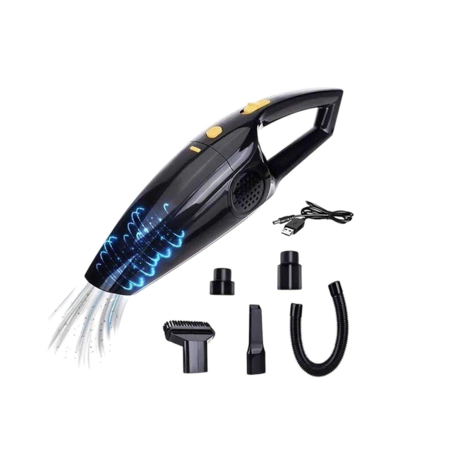 Alday - Aspiradora Inalámbrica Para Auto Recargable 12 Volt 120 Watt