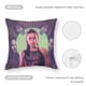 thumbnail image 5 of La Noche del Cazador Fundas de almohada de terciopelo con tema, regalos de funda de almohada, decoración para el hogar, cojín de lanzar, regalo de cumpleaños para fans y parejas.66*66cm., 5 of 6