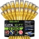 thumbnail image 1 of Cable Ethernet GEARit Cat6 de 3 m, paquete de 20, 10 Gbps, RJ45, amarillo, 1 of 9