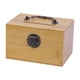 thumbnail image 3 of Hucha De Madera Hecha A Mano Con Caja De Recuerdo De Cerradura Para Collar De Mujer Y Niño, 3 of 5